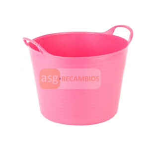 CAPAZO DE GOMA ROSA