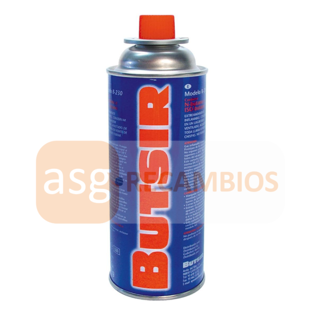 CARTUCHO DE GAS B-250 BUTSIR