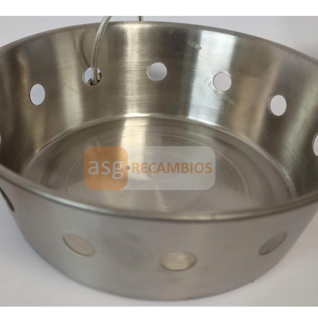 CESTA PAN INOX 161 18CM