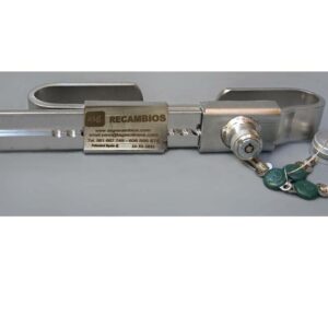 Cierre contenedor ctm-408 acero inoxidable