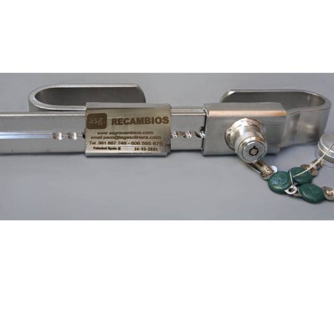 Cierre contenedor ctm-408 acero inoxidable