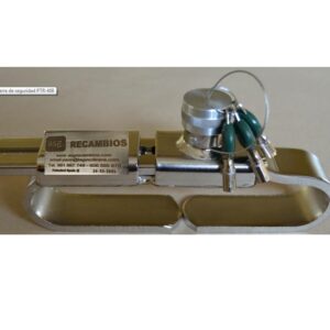 CANDADO SEGURIDAD PTR-408 INOXIDABLE