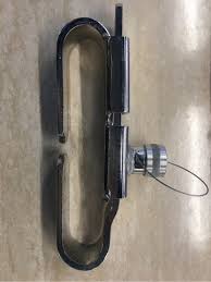 CANDADO SEGURIDAD PTR-408 INOXIDABLE