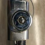 Cierre seguridad camión frigorífico PTR-308 inoxidable