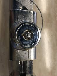 Cierre seguridad camión frigorífico PTR-308 inoxidable