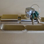 CANDADO SEGURIDAD PTR-408 INOXIDABLE