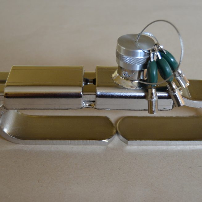 CANDADO SEGURIDAD PTR-408 INOXIDABLE