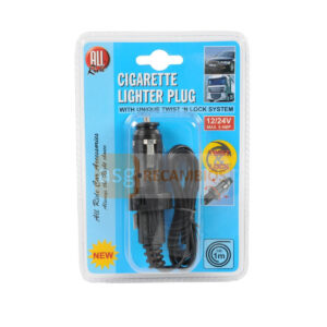 ENCHUFE MECHERO 12/24V 1M ALL RIDE
