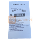 BIDON 205L ENI I-SIGMA PERFORMANCE E7 15W-40