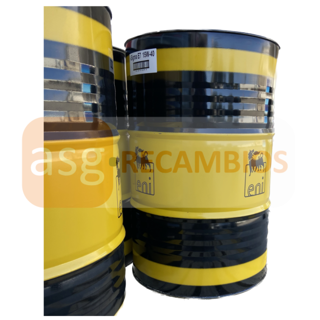 BIDON 205L ENI I-SIGMA PERFORMANCE E7 15W-40