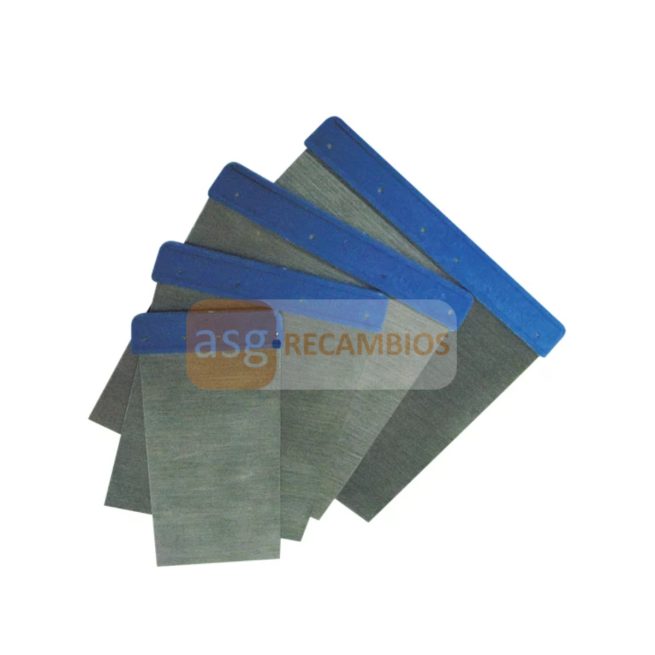 KIT 4 ESPÁTULAS CARROCERO LUX