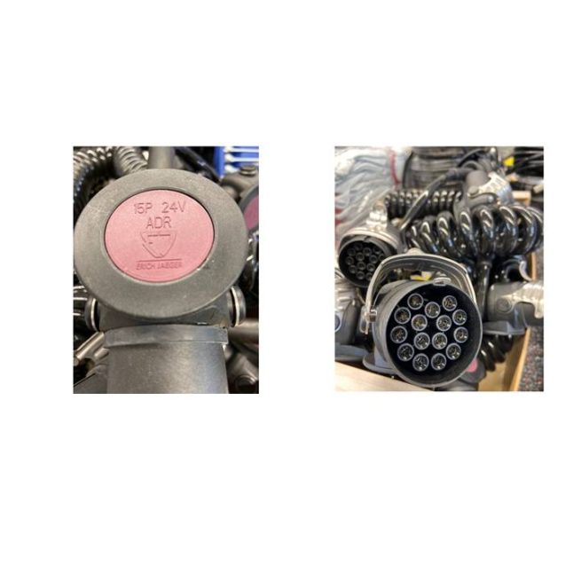 SERPENTIN ESPIRAL ELECTRICO ADR 15 POLOS 24V