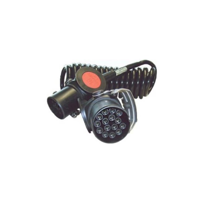 SERPENTIN ESPIRAL ELECTRICO ADR 15 POLOS 24V