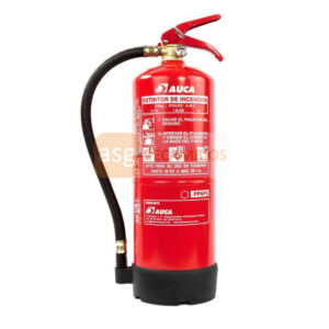 EXTINTOR AUCA 9KG POLVO ABC