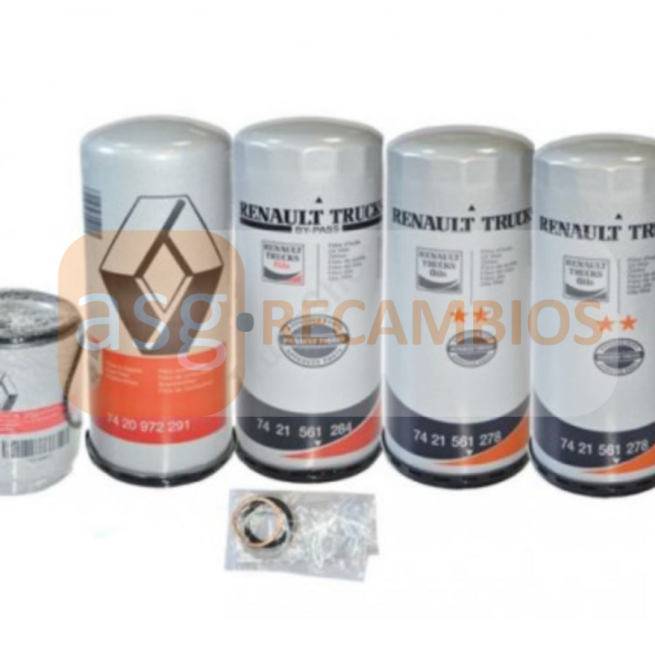 KIT FILTROS ORIGINALES RENAULT RVI