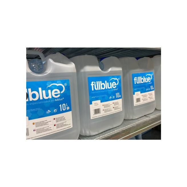 GARRAFA ADBLUE FILLBLUE 10L