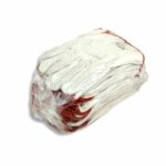 Guantes seguridad para trabajo piel flor vacuno 12 pares