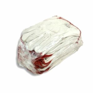 Guantes seguridad para trabajo piel flor vacuno 12 pares