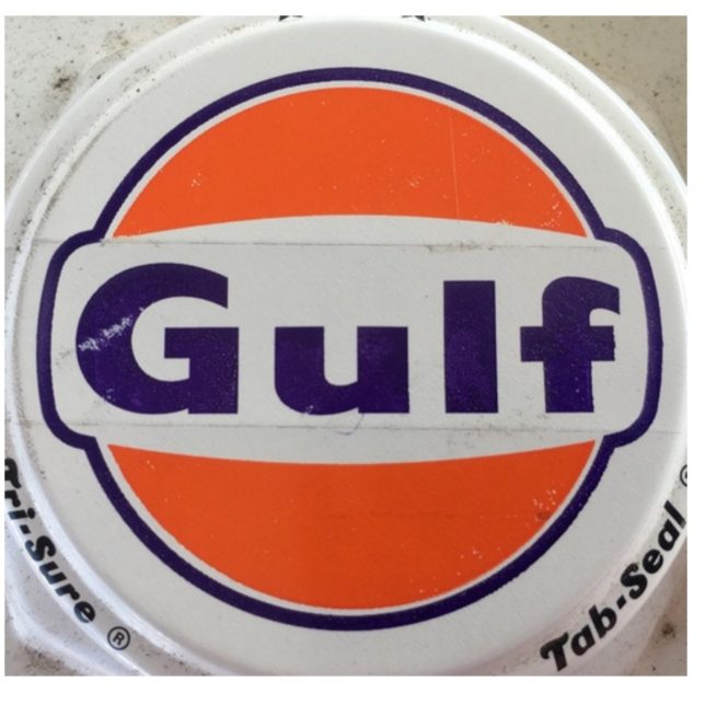 BIDON 208L ACEITE GULFLEET LDS 15W40 E5 E7