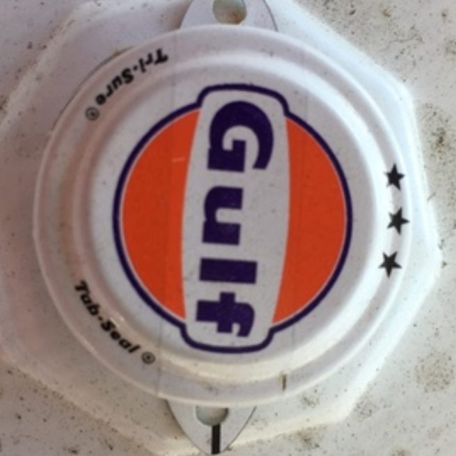 BIDON 208L ACEITE GULFLEET LDS 15W40 E5 E7