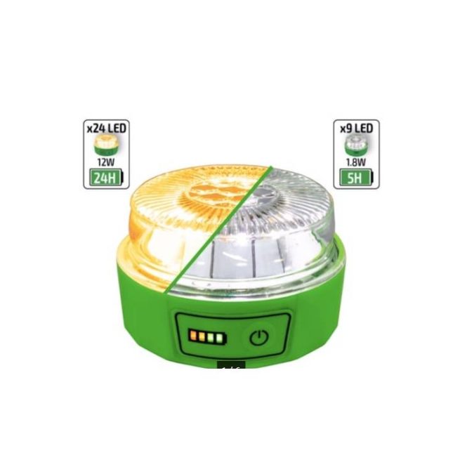 BALIZA DE EMERGENCIA LED V16