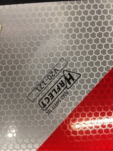 PLACA V20 MERCANCIA SOBRESALIENTE