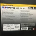 BIDON ACEITE 10w40 MOBIL DELVAC XHP ESP 20 LITROS