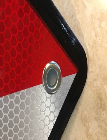 PLACA V20 MERCANCIA SOBRESALIENTE