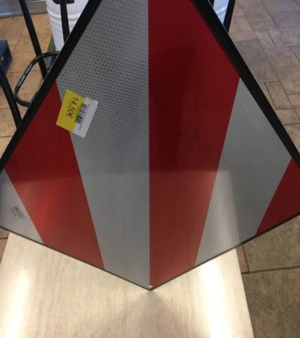 PLACA V20 MERCANCIA SOBRESALIENTE