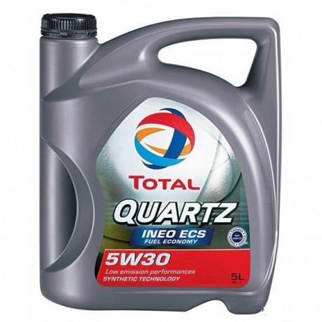 5L TOTAL QUARTZ INEO ECS 5W-30