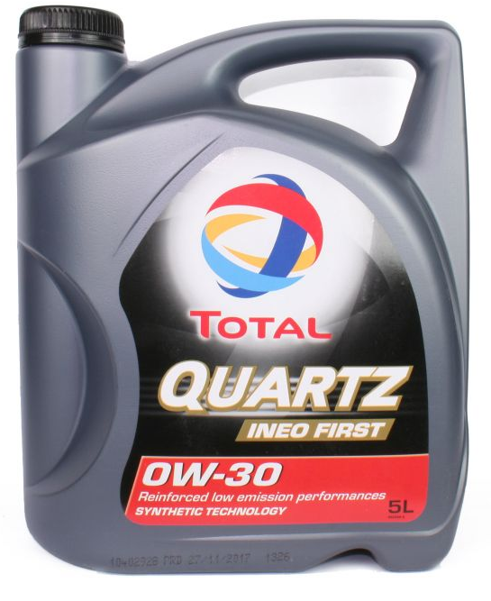 5L TOTAL QUARTZ INEO FIRST 0W-30