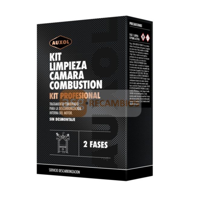 KIT LIMPIEZA CÁMARA COMBUSTIÓN