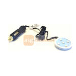 BASE POPPY LED BLANCO 24V ALLRIDE