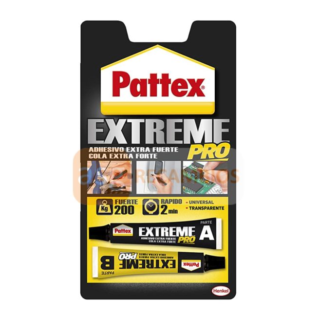 PATTEX NO MÁS CLAVOS CRISTALES