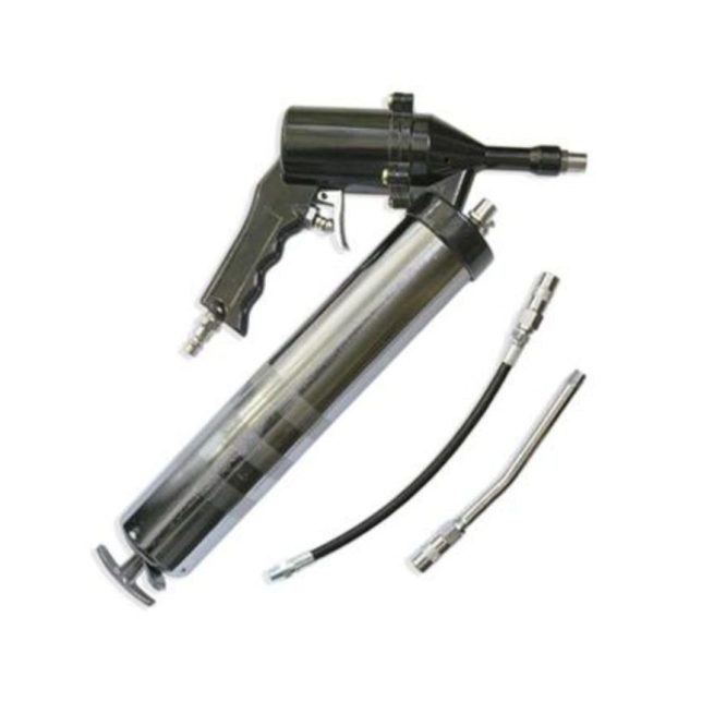 Pistola engrasadora neumática