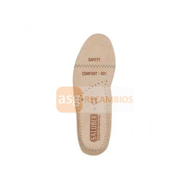 PLANTILLA COMFORT CUERO SALUBER
