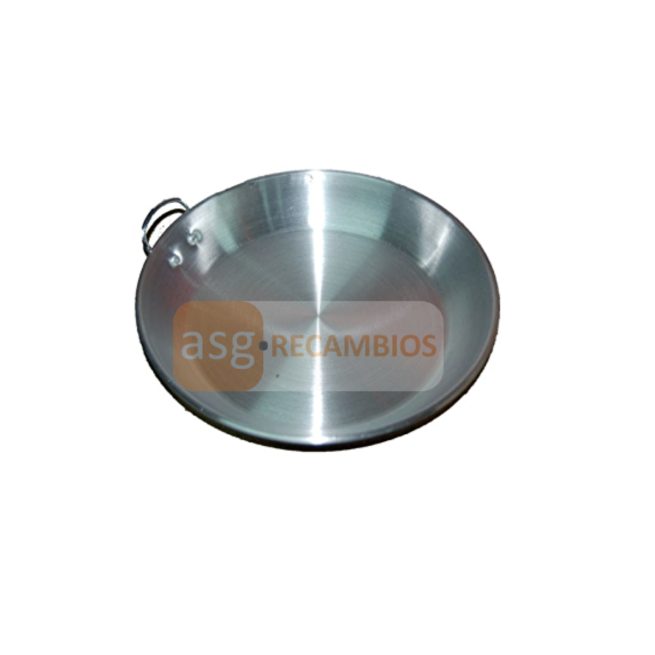 PLATO ALUMINIO EJERCITO 22CL