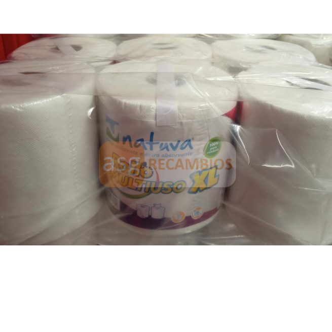 ROLLO PAPEL MULTIUSOS PACK 6U