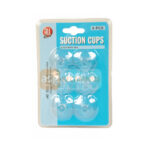 VENTOSAS PEQUEÑAS 6PCS ALL RIDE