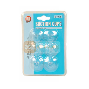 VENTOSAS PEQUEÑAS 6PCS ALL RIDE