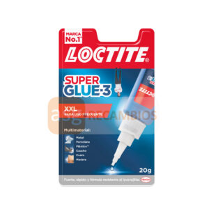 SUPER GLUE-3 LOCTITE 20GR