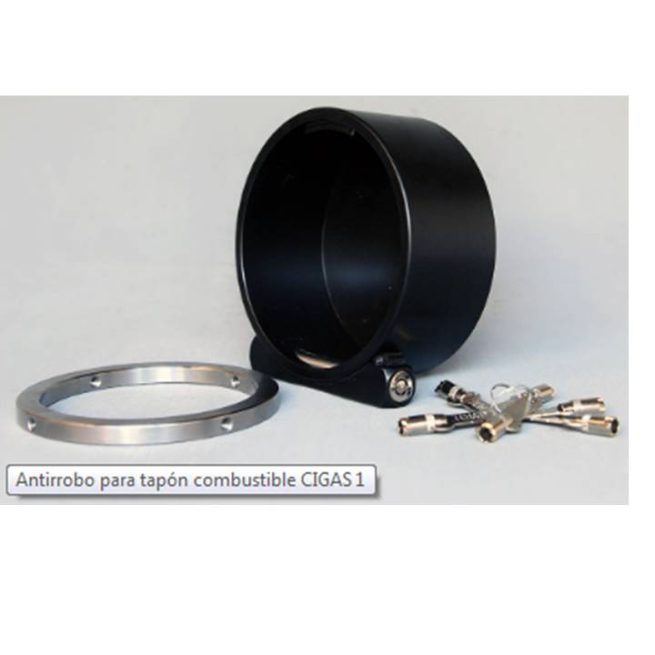 ANTIRROBO PARA TAPON DEPOSITO CAMION