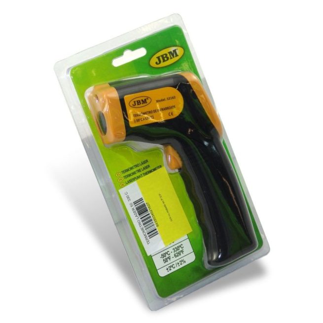 TERMOMETRO LASER 50 330 C JBM