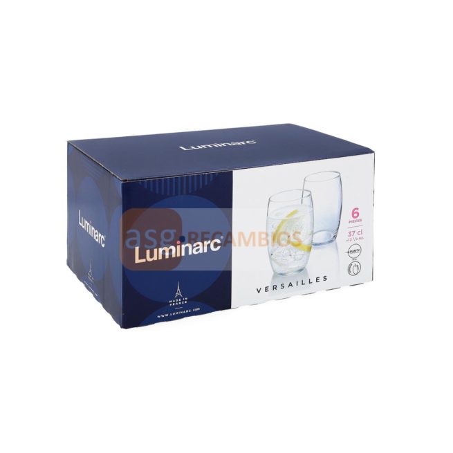 VASOS SALTO 37,5CL LUMINARC