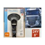 VENTILADOR OSCILANTE PINZA 24V