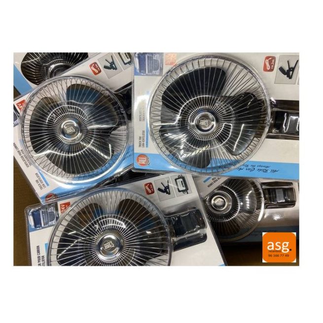 VENTILADOR OSCILANTE PINZA 24V