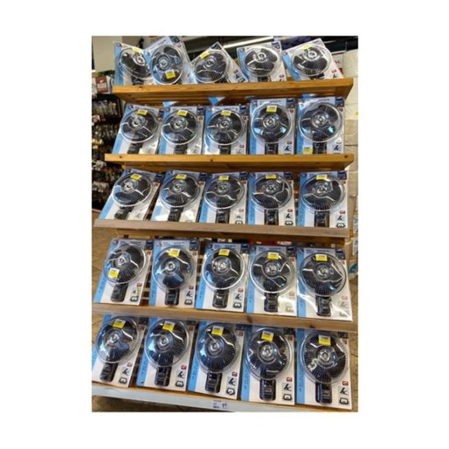 VENTILADOR OSCILANTE PINZA 24V