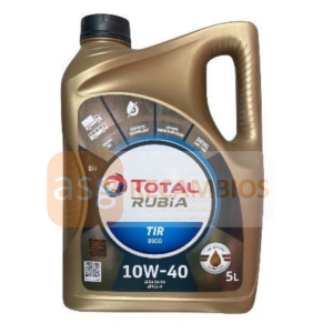 Garrafa 5L aceite Total Rubia Tir 8900 10w40
