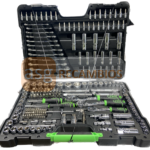 ESTUCHE DE HERRAMIENTAS 216 PIEZAS CROMADO