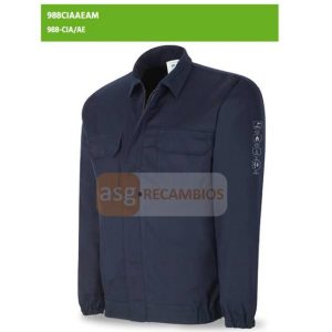 CHAQUETA IGNIFUGO ANTIESTATICO ALGODON